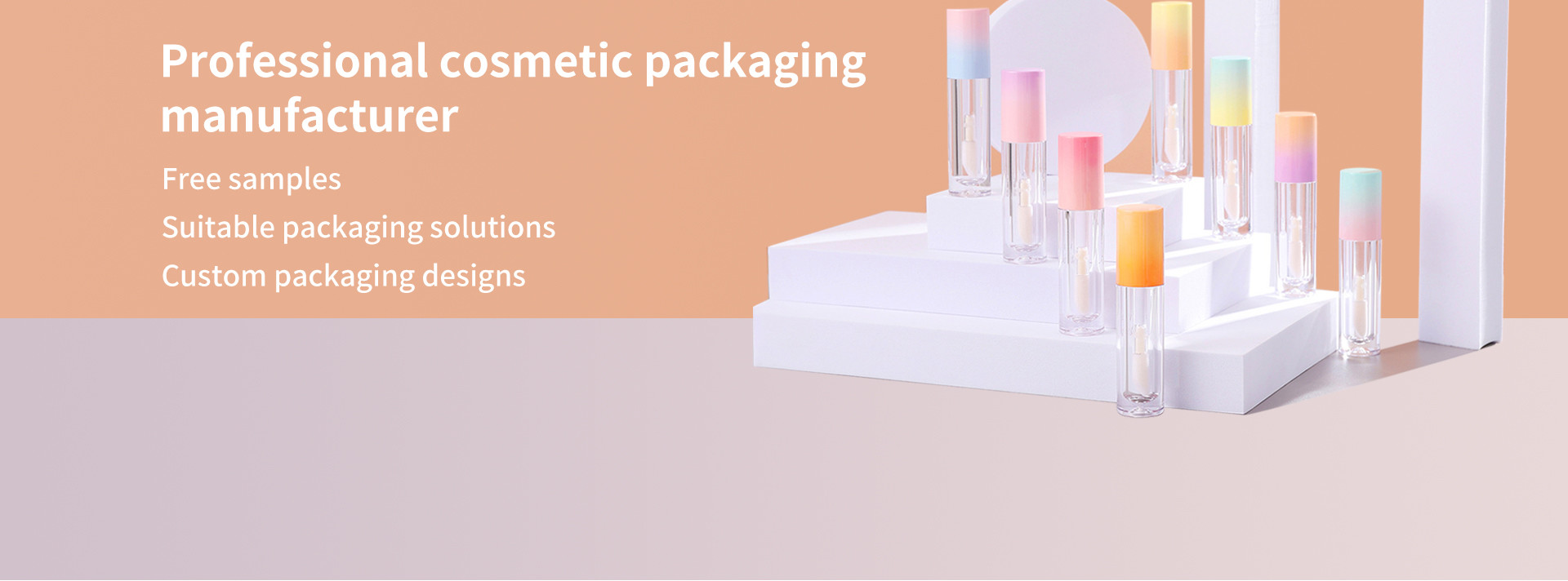 qualidade Tubos cosméticos vazios fábrica