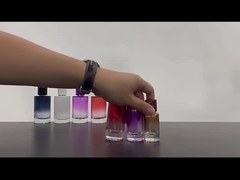 Garrafa cilíndrica do pulverizador de perfume da garrafa de perfume 30ML100ML50ML