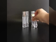 Dos tubos vazios do brilho do bordo dos tubos do brilho do bordo do quadrado do ponto 8ml recipientes vazios do batom