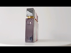 Garrafa portátil do pulverizador da amostra 50ml da parte alta da garrafa de vidro do perfume