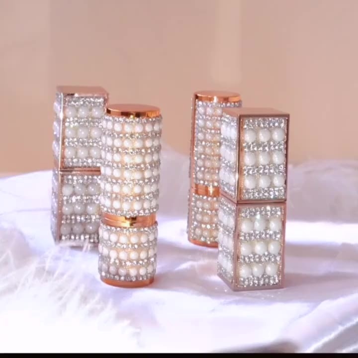 Rhinestone Empty Lipstick Tube empty lipstick containers lipstick tubes wholesale